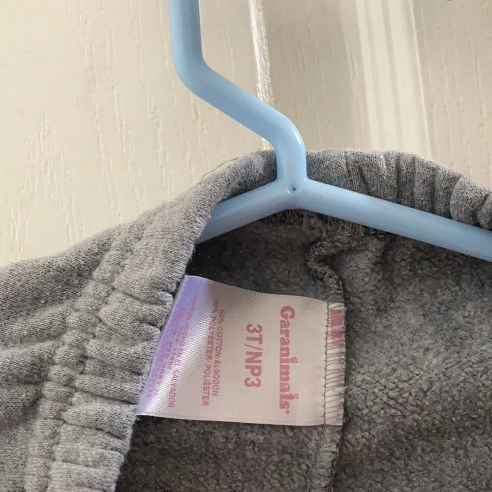 Garanimals toddlers joggers 3t